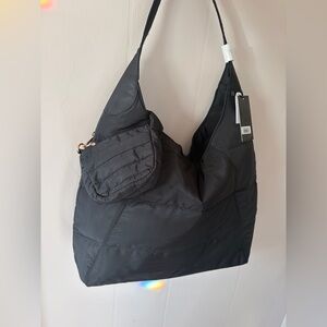 ALEXIS BENDEL Black Quilted Shoulder Bag